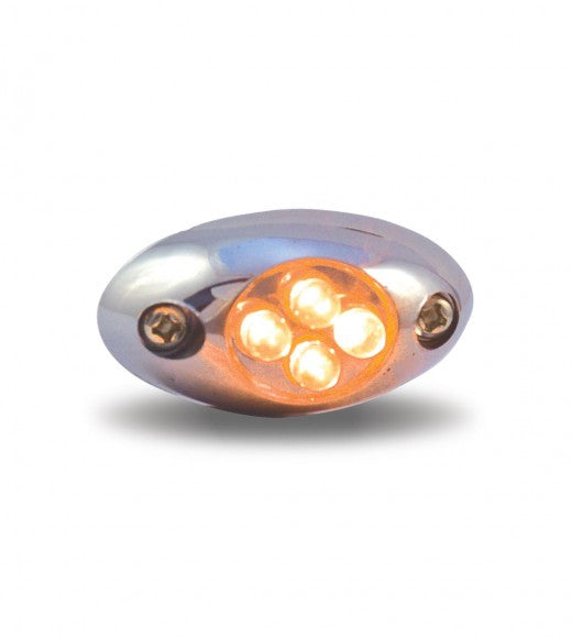 4 Diode Courtesy LED Light - Amber