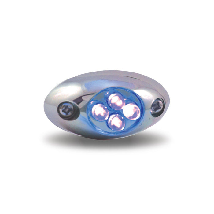 4 Diode Courtesy LED Light - Blue