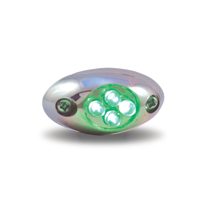 4 Diode Courtesy LED Light - Green