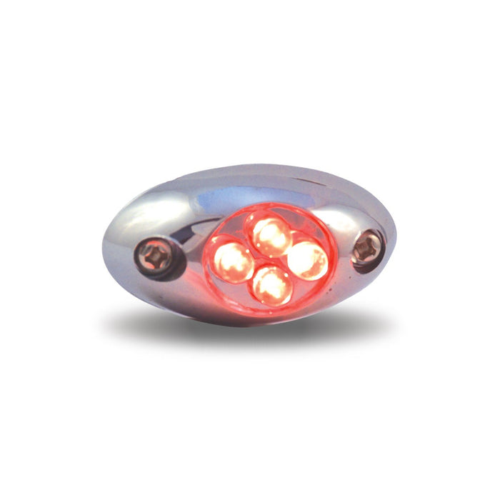 4 Diode Courtesy LED Light - Red