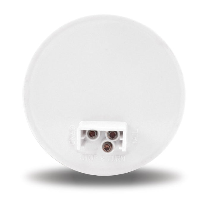 4 Inch 8 Red LED Stop Turn and Tail Light