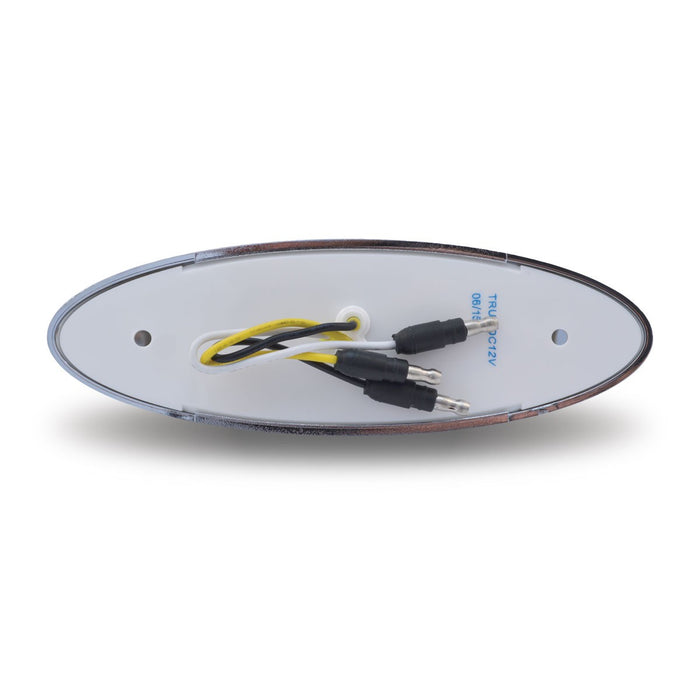 M1 Style Dual Amber/Blue Marker 10 LED All in One Light