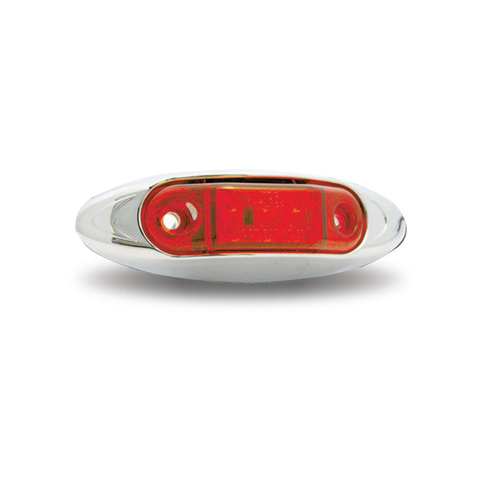 Small Infinity Marker LED Light - Red LED / Red Lens