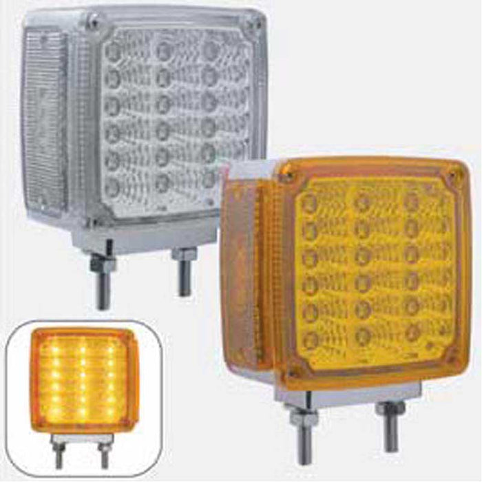 39 LED Reflector Double Face Double Stud Turn Signal