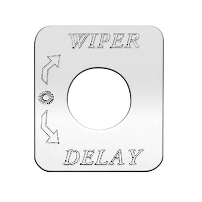Freightliner Dash Switch Plate - Wiper Delay