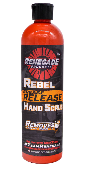Rebel 'Grease Release' Hand Cleaner