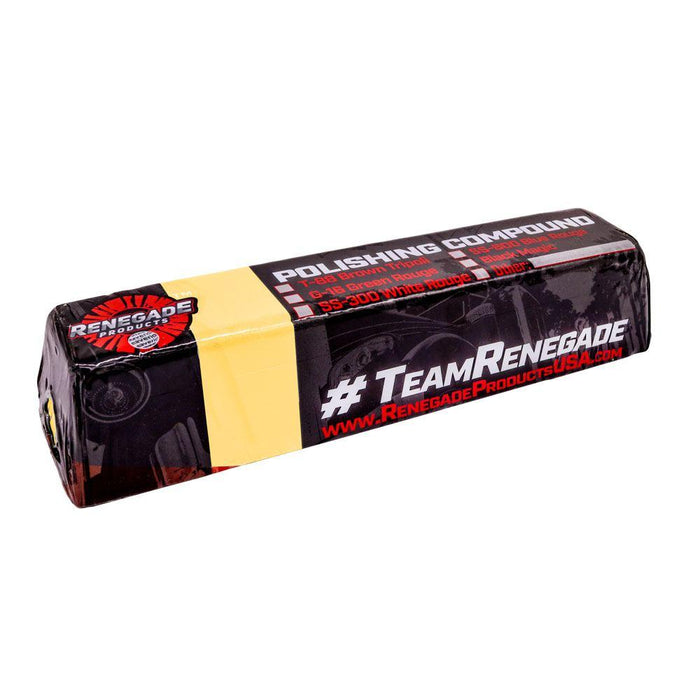 SS-615 Renegade Polishing Compound For Buffing Wheels - Yellow Deluxe Rouge