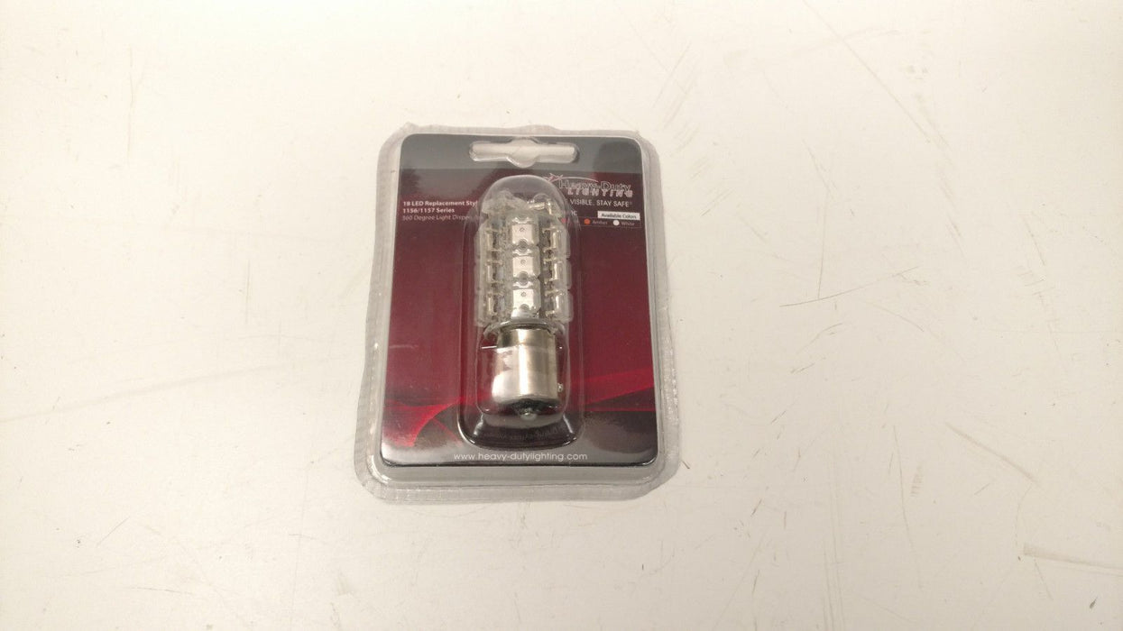 5mm LED Red Bulb - 18 Diodes - Style 1156